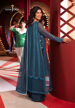 Load image into Gallery viewer, Buy ASIM JOFA | Luxury Festive Chiffon Collection this New collection of ASIM JOFA WEDDING LAWN COLLECTION 2025 from our website. We have various PAKISTANI DRESSES ONLINE IN UK, ASIM JOFA CHIFFON COLLECTION. Get your unstitched or customized PAKISATNI BOUTIQUE IN UK, USA, UAE, FRACE , QATAR, DUBAI from Lebaasonline @ sale