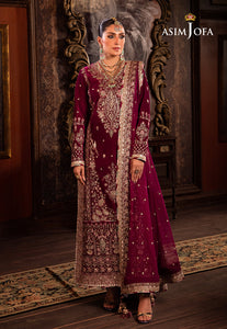 Buy ASIM JOFA | MAKHMAL - WEDDING VELVET Collection this New collection of ASIM JOFA WINTER LAWN COLLECTION 2023 from our website. We have various PAKISTANI DRESSES ONLINE IN UK, ASIM JOFA CHIFFON COLLECTION. Get your unstitched or customized PAKISATNI BOUTIQUE IN UK, USA, UAE, FRACE , QATAR, DUBAI from Lebaasonline 