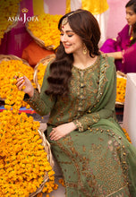 Load image into Gallery viewer, Buy ASIM JOFA | DASTAAN Collection this New collection of ASIM JOFA WINTER LAWN COLLECTION 2023 from our website. We have various PAKISTANI DRESSES ONLINE IN UK, ASIM JOFA CHIFFON COLLECTION. Get your unstitched or customized PAKISATNI BOUTIQUE IN UK, USA, UAE, FRACE , QATAR, DUBAI from Lebaasonline @ sale