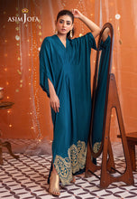 Load image into Gallery viewer, Buy ASIM JOFA |TARA SITARA ESSENTIALS PRET COLLECTION this New collection of ASIM JOFA WINTER LAWN COLLECTION 2023 from our website. We have various PAKISTANI DRESSES ONLINE IN UK, ASIM JOFA CHIFFON COLLECTION. Get your unstitched or customized PAKISATNI BOUTIQUE IN UK, USA, UAE, FRACE , QATAR, DUBAI from Lebaasonline @ sale