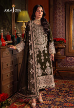 Load image into Gallery viewer, Buy ASIM JOFA | MAKHMAL - WEDDING VELVET Collection this New collection of ASIM JOFA WINTER LAWN COLLECTION 2023 from our website. We have various PAKISTANI DRESSES ONLINE IN UK, ASIM JOFA CHIFFON COLLECTION. Get your unstitched or customized PAKISATNI BOUTIQUE IN UK, USA, UAE, FRACE , QATAR, DUBAI from Lebaasonline 