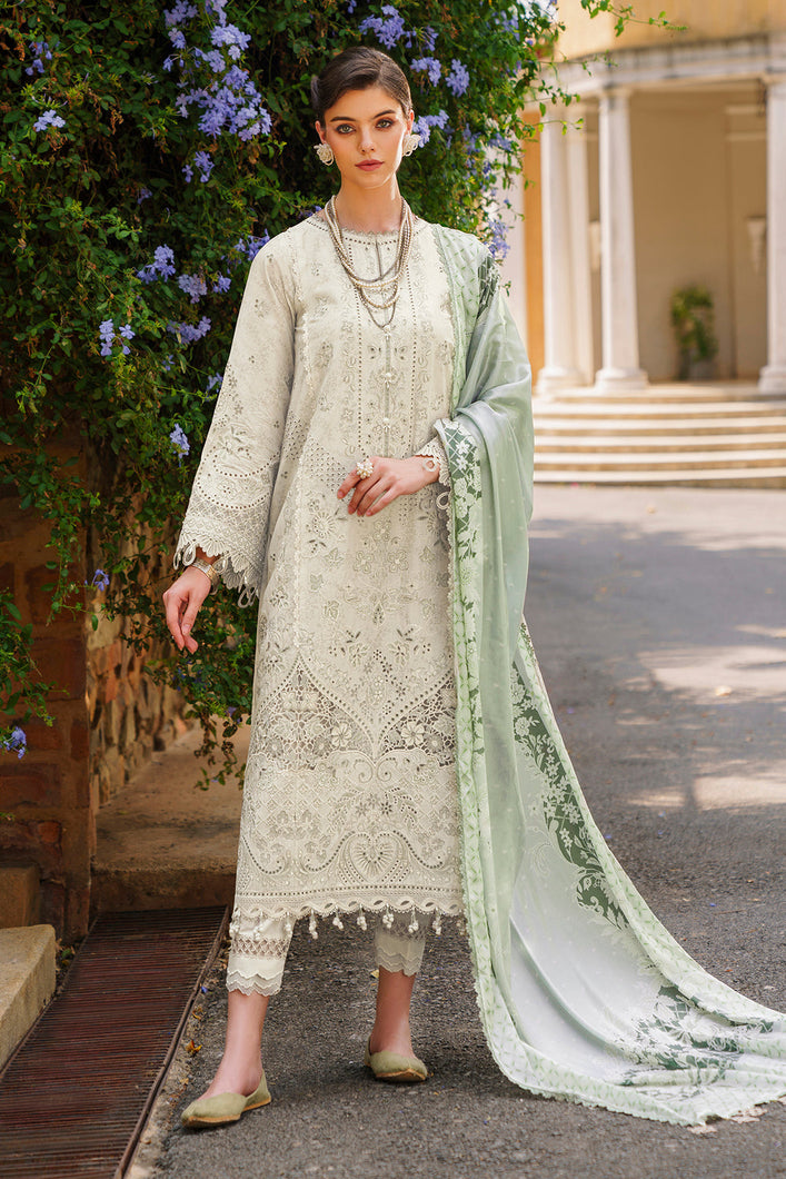 Buy BAROQUE | BAROQUE – SWISS LAWN COLLECTION 24 | SL12-D01  available in Next day shipping @Lebaasonline. We have PAKISTANI DESIGNER SUITS ONLINE UK with shipping worldwide and in USA. The Pakistani Wedding Suits USA can be customized. Buy Baroque Suits online exclusively on SALE from Lebaasonline only.