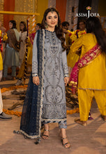 Load image into Gallery viewer, Buy ASIM JOFA | DASTAAN Collection this New collection of ASIM JOFA WINTER LAWN COLLECTION 2023 from our website. We have various PAKISTANI DRESSES ONLINE IN UK, ASIM JOFA CHIFFON COLLECTION. Get your unstitched or customized PAKISATNI BOUTIQUE IN UK, USA, UAE, FRACE , QATAR, DUBAI from Lebaasonline @ sale