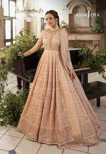 Load image into Gallery viewer, Buy ASIM JOFA | KHWAB-E-NAUBAHAR Collection this New collection of ASIM JOFA WINTER LAWN COLLECTION 2023 from our website. We have various PAKISTANI DRESSES ONLINE IN UK, ASIM JOFA CHIFFON COLLECTION. Get your unstitched or customized PAKISATNI BOUTIQUE IN UK, USA, UAE, FRACE , QATAR, DUBAI from Lebaasonline @ sale