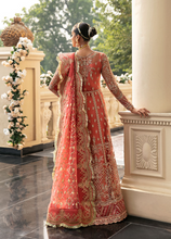 Load image into Gallery viewer, GULAAL | Embroidered Chiffon Pakistani designer dress is available @lebaasonline. The Pakistani Wedding dresses of Maria B, Gulaal can be customized for Bridal/party wear. Get express shipping in UK, USA, France, Germany for Asian Outfits USA. Maria B Sale online can be availed here!!