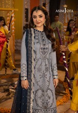 Load image into Gallery viewer, Buy ASIM JOFA | DASTAAN Collection this New collection of ASIM JOFA WINTER LAWN COLLECTION 2023 from our website. We have various PAKISTANI DRESSES ONLINE IN UK, ASIM JOFA CHIFFON COLLECTION. Get your unstitched or customized PAKISATNI BOUTIQUE IN UK, USA, UAE, FRACE , QATAR, DUBAI from Lebaasonline @ sale