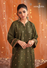 Load image into Gallery viewer, Buy ASIM JOFA |TARA SITARA ESSENTIALS PRET COLLECTION this New collection of ASIM JOFA WINTER LAWN COLLECTION 2023 from our website. We have various PAKISTANI DRESSES ONLINE IN UK, ASIM JOFA CHIFFON COLLECTION. Get your unstitched or customized PAKISATNI BOUTIQUE IN UK, USA, UAE, FRACE , QATAR, DUBAI from Lebaasonline @ sale