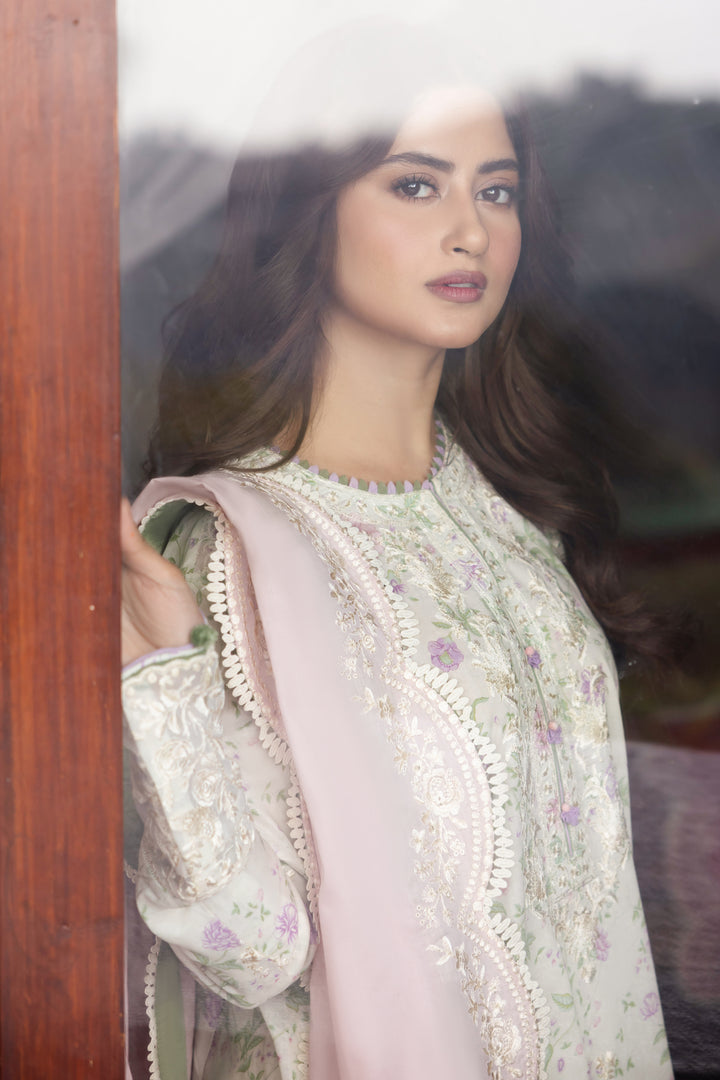 ZAHA LAWN '24 | LEYLA (ZL24-12 B) - LebaasOnline 
