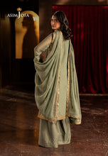 Load image into Gallery viewer, Buy ASIM JOFA | Luxury Festive Chiffon Collection this New collection of ASIM JOFA WEDDING LAWN COLLECTION 2025 from our website. We have various PAKISTANI DRESSES ONLINE IN UK, ASIM JOFA CHIFFON COLLECTION. Get your unstitched or customized PAKISATNI BOUTIQUE IN UK, USA, UAE, FRACE , QATAR, DUBAI from Lebaasonline @ sale