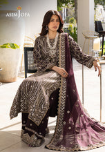 Load image into Gallery viewer, Buy ASIM JOFA | MERA HASEEN JORA - RTW Collection this New collection of ASIM JOFA WINTER LAWN COLLECTION 2023 from our website. We have various PAKISTANI DRESSES ONLINE IN UK, ASIM JOFA CHIFFON COLLECTION. Get your unstitched or customized PAKISATNI BOUTIQUE IN UK, USA, UAE, FRACE , QATAR, DUBAI from Lebaasonline @ sale