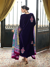 Load image into Gallery viewer, ZAINAB CHOTTANI VELURA VELVET EDIT &#39;25 Velvet salwar kameez UK, Embroidered Collection at our Pakistani Designer Dresses Online Boutique. Pakistani Clothes Online UK- SALE, Zainab Chottani Wedding Suits, Luxury Lawn &amp; Bridal Wear &amp; Ready Made Suits for Pakistani Party Wear UK on Discount Price