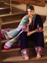 Load image into Gallery viewer, ZAINAB CHOTTANI VELURA VELVET EDIT &#39;25 Velvet salwar kameez UK, Embroidered Collection at our Pakistani Designer Dresses Online Boutique. Pakistani Clothes Online UK- SALE, Zainab Chottani Wedding Suits, Luxury Lawn &amp; Bridal Wear &amp; Ready Made Suits for Pakistani Party Wear UK on Discount Price