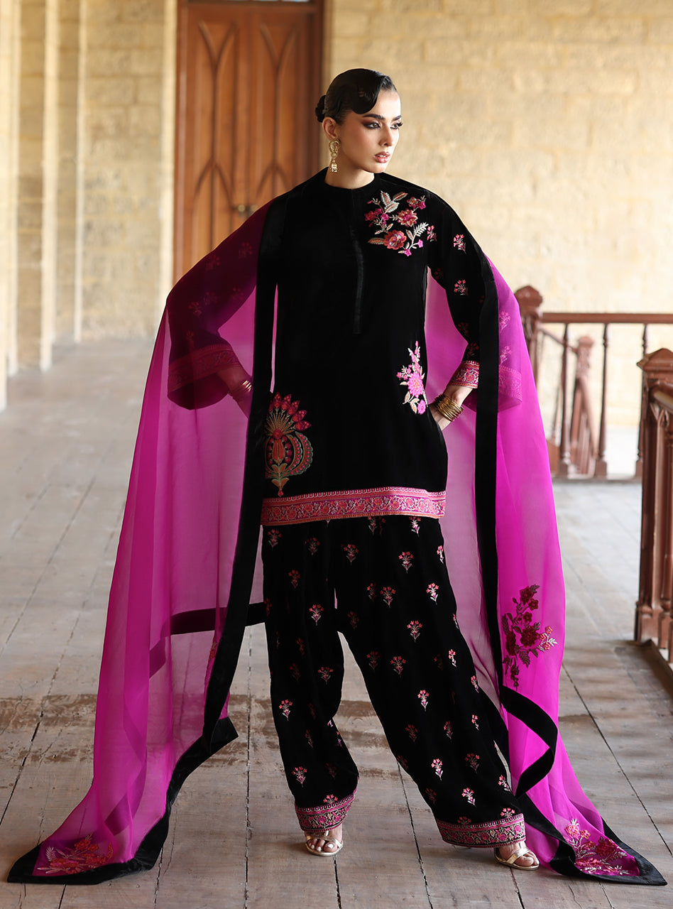 ZAINAB CHOTTANI VELURA VELVET EDIT '25 Velvet salwar kameez UK, Embroidered Collection at our Pakistani Designer Dresses Online Boutique. Pakistani Clothes Online UK- SALE, Zainab Chottani Wedding Suits, Luxury Lawn & Bridal Wear & Ready Made Suits for Pakistani Party Wear UK on Discount Price