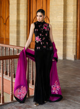Load image into Gallery viewer, ZAINAB CHOTTANI VELURA VELVET EDIT &#39;25 Velvet salwar kameez UK, Embroidered Collection at our Pakistani Designer Dresses Online Boutique. Pakistani Clothes Online UK- SALE, Zainab Chottani Wedding Suits, Luxury Lawn &amp; Bridal Wear &amp; Ready Made Suits for Pakistani Party Wear UK on Discount Price