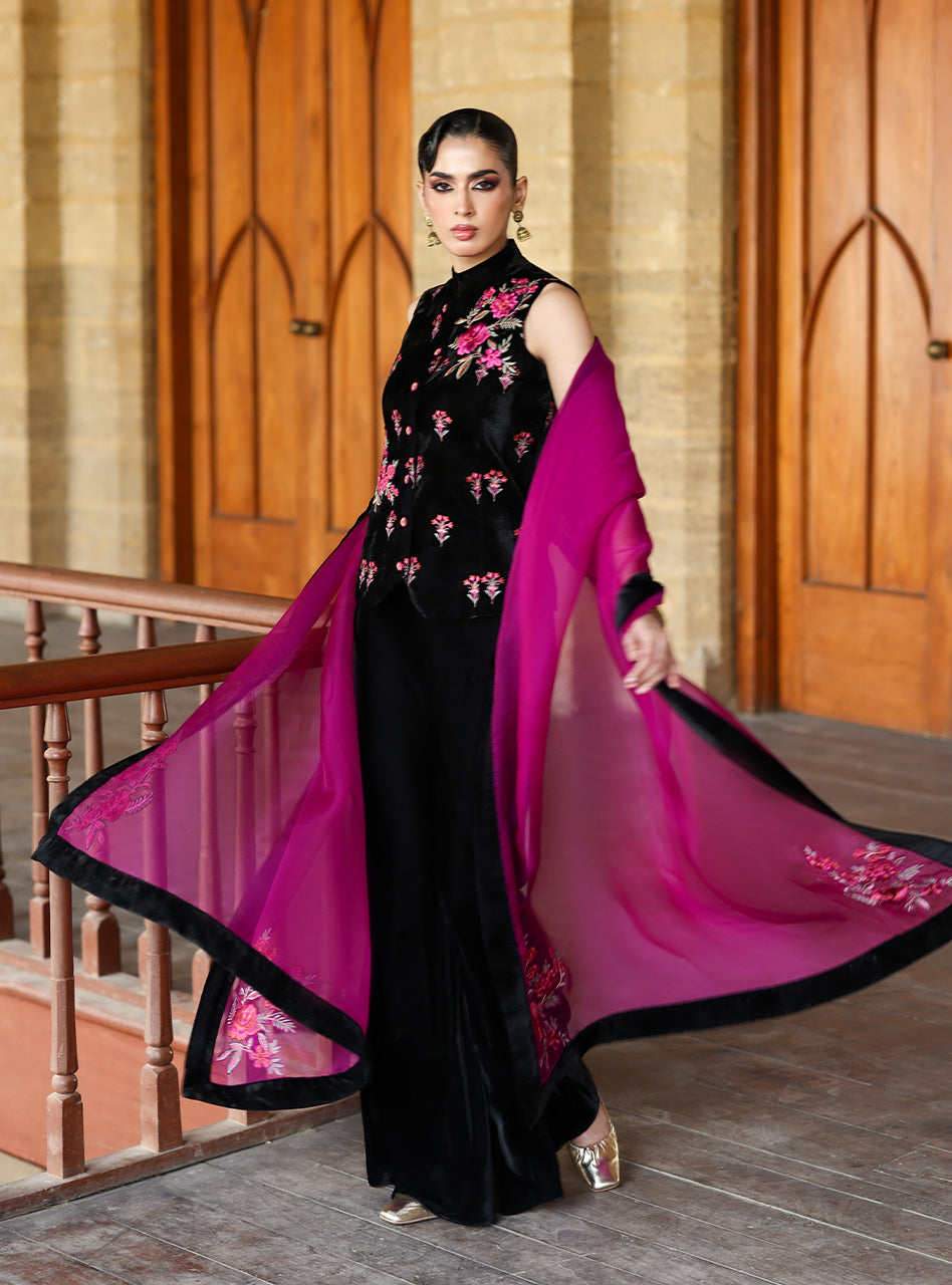 ZAINAB CHOTTANI VELURA VELVET EDIT '25 Velvet salwar kameez UK, Embroidered Collection at our Pakistani Designer Dresses Online Boutique. Pakistani Clothes Online UK- SALE, Zainab Chottani Wedding Suits, Luxury Lawn & Bridal Wear & Ready Made Suits for Pakistani Party Wear UK on Discount Price
