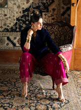 Load image into Gallery viewer, ZAINAB CHOTTANI VELURA VELVET EDIT &#39;25 Velvet salwar kameez UK, Embroidered Collection at our Pakistani Designer Dresses Online Boutique. Pakistani Clothes Online UK- SALE, Zainab Chottani Wedding Suits, Luxury Lawn &amp; Bridal Wear &amp; Ready Made Suits for Pakistani Party Wear UK on Discount Price