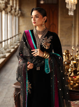 Load image into Gallery viewer, ZAINAB CHOTTANI VELURA VELVET EDIT &#39;25 Velvet salwar kameez UK, Embroidered Collection at our Pakistani Designer Dresses Online Boutique. Pakistani Clothes Online UK- SALE, Zainab Chottani Wedding Suits, Luxury Lawn &amp; Bridal Wear &amp; Ready Made Suits for Pakistani Party Wear UK on Discount Price