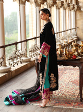 Load image into Gallery viewer, ZAINAB CHOTTANI VELURA VELVET EDIT &#39;25 Velvet salwar kameez UK, Embroidered Collection at our Pakistani Designer Dresses Online Boutique. Pakistani Clothes Online UK- SALE, Zainab Chottani Wedding Suits, Luxury Lawn &amp; Bridal Wear &amp; Ready Made Suits for Pakistani Party Wear UK on Discount Price