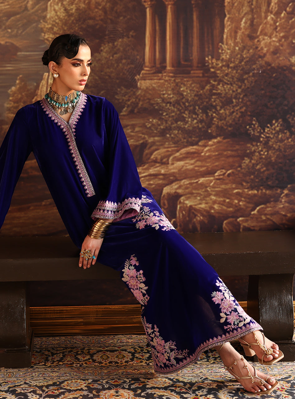 ZAINAB CHOTTANI VELURA VELVET EDIT '25 Velvet salwar kameez UK, Embroidered Collection at our Pakistani Designer Dresses Online Boutique. Pakistani Clothes Online UK- SALE, Zainab Chottani Wedding Suits, Luxury Lawn & Bridal Wear & Ready Made Suits for Pakistani Party Wear UK on Discount Price