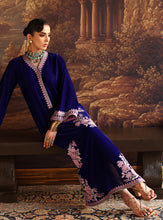 Load image into Gallery viewer, ZAINAB CHOTTANI VELURA VELVET EDIT &#39;25 Velvet salwar kameez UK, Embroidered Collection at our Pakistani Designer Dresses Online Boutique. Pakistani Clothes Online UK- SALE, Zainab Chottani Wedding Suits, Luxury Lawn &amp; Bridal Wear &amp; Ready Made Suits for Pakistani Party Wear UK on Discount Price