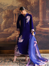 Load image into Gallery viewer, ZAINAB CHOTTANI VELURA VELVET EDIT &#39;25 Velvet salwar kameez UK, Embroidered Collection at our Pakistani Designer Dresses Online Boutique. Pakistani Clothes Online UK- SALE, Zainab Chottani Wedding Suits, Luxury Lawn &amp; Bridal Wear &amp; Ready Made Suits for Pakistani Party Wear UK on Discount Price