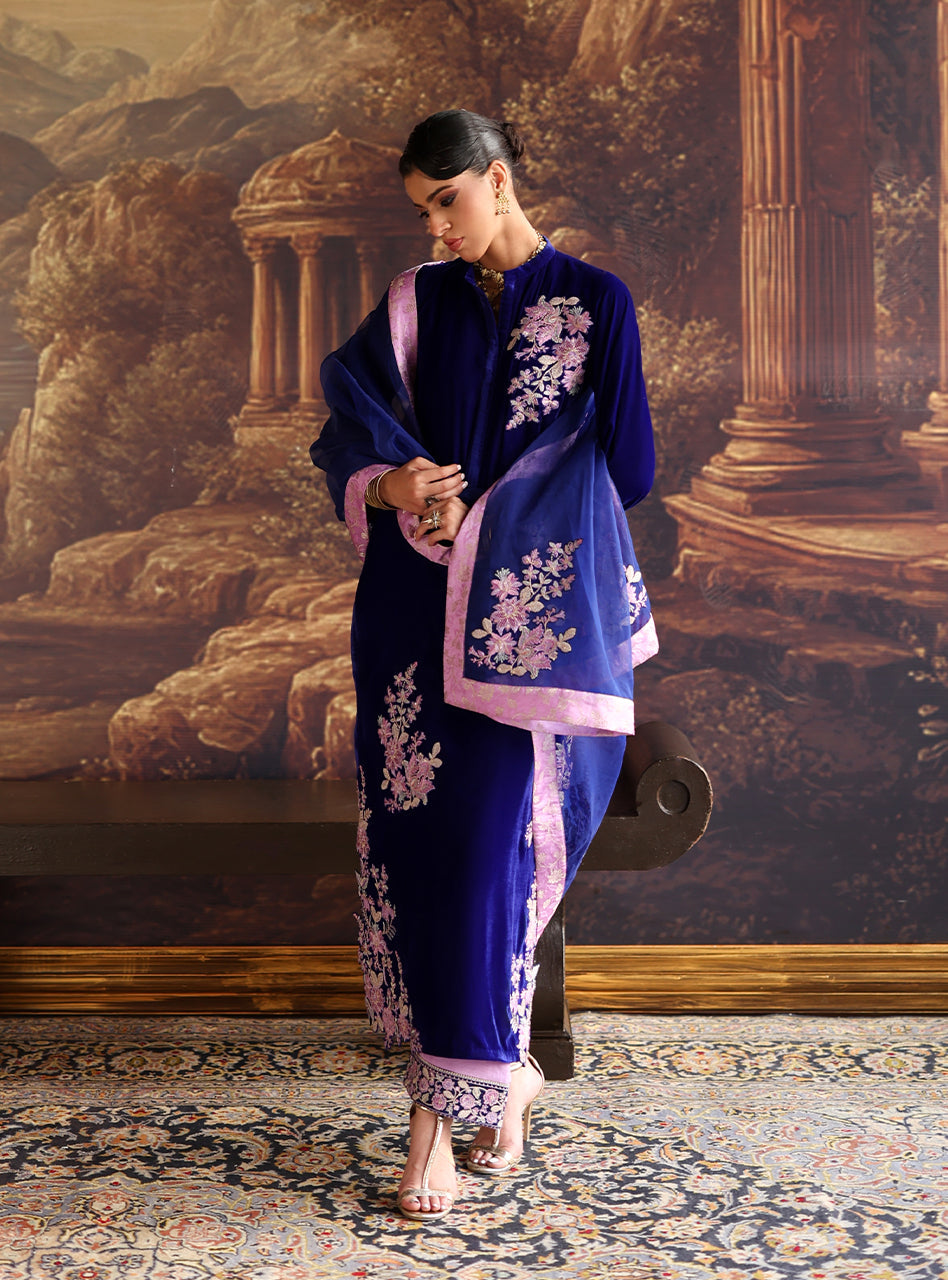 ZAINAB CHOTTANI VELURA VELVET EDIT '25 Velvet salwar kameez UK, Embroidered Collection at our Pakistani Designer Dresses Online Boutique. Pakistani Clothes Online UK- SALE, Zainab Chottani Wedding Suits, Luxury Lawn & Bridal Wear & Ready Made Suits for Pakistani Party Wear UK on Discount Price