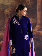 Load image into Gallery viewer, ZAINAB CHOTTANI VELURA VELVET EDIT &#39;25 Velvet salwar kameez UK, Embroidered Collection at our Pakistani Designer Dresses Online Boutique. Pakistani Clothes Online UK- SALE, Zainab Chottani Wedding Suits, Luxury Lawn &amp; Bridal Wear &amp; Ready Made Suits for Pakistani Party Wear UK on Discount Price