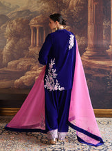 Load image into Gallery viewer, ZAINAB CHOTTANI VELURA VELVET EDIT &#39;25 Velvet salwar kameez UK, Embroidered Collection at our Pakistani Designer Dresses Online Boutique. Pakistani Clothes Online UK- SALE, Zainab Chottani Wedding Suits, Luxury Lawn &amp; Bridal Wear &amp; Ready Made Suits for Pakistani Party Wear UK on Discount Price