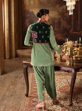 Load image into Gallery viewer, ZAINAB CHOTTANI VELURA VELVET EDIT &#39;25 Velvet salwar kameez UK, Embroidered Collection at our Pakistani Designer Dresses Online Boutique. Pakistani Clothes Online UK- SALE, Zainab Chottani Wedding Suits, Luxury Lawn &amp; Bridal Wear &amp; Ready Made Suits for Pakistani Party Wear UK on Discount Price