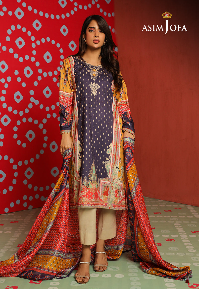 Buy ASIM JOFA |TARA SITARA ESSENTIALS PRET COLLECTION this New collection of ASIM JOFA WINTER LAWN COLLECTION 2023 from our website. We have various PAKISTANI DRESSES ONLINE IN UK, ASIM JOFA CHIFFON COLLECTION. Get your unstitched or customized PAKISATNI BOUTIQUE IN UK, USA, UAE, FRACE , QATAR, DUBAI from Lebaasonline @ sale