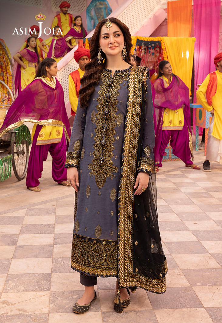 Asim Jofa Pakistani Designer Wear UK Lebaasonline Tagged