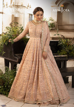 Load image into Gallery viewer, Buy ASIM JOFA | KHWAB-E-NAUBAHAR Collection this New collection of ASIM JOFA WINTER LAWN COLLECTION 2023 from our website. We have various PAKISTANI DRESSES ONLINE IN UK, ASIM JOFA CHIFFON COLLECTION. Get your unstitched or customized PAKISATNI BOUTIQUE IN UK, USA, UAE, FRACE , QATAR, DUBAI from Lebaasonline @ sale