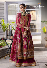 Load image into Gallery viewer, Buy ASIM JOFA | MERA HASEEN JORA - RTW Collection this New collection of ASIM JOFA WINTER LAWN COLLECTION 2023 from our website. We have various PAKISTANI DRESSES ONLINE IN UK, ASIM JOFA CHIFFON COLLECTION. Get your unstitched or customized PAKISATNI BOUTIQUE IN UK, USA, UAE, FRACE , QATAR, DUBAI from Lebaasonline @ sale