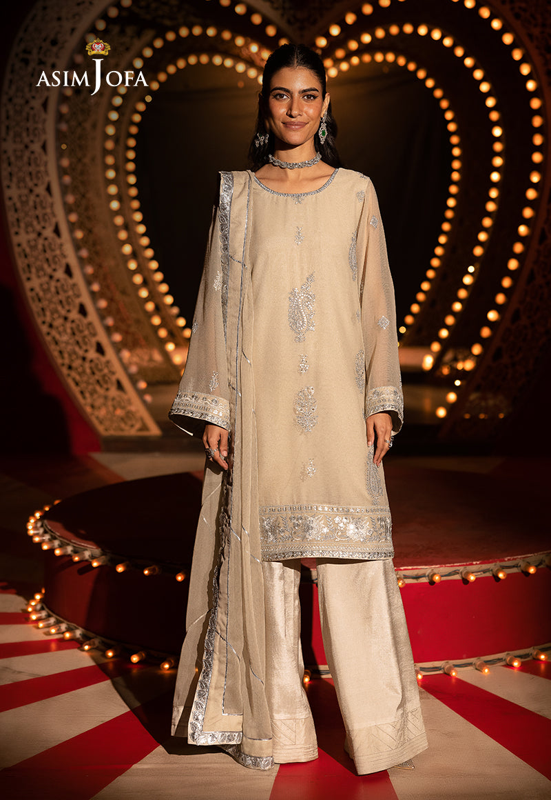 Buy ASIM JOFA | Luxury Festive Chiffon Collection this New collection of ASIM JOFA WEDDING LAWN COLLECTION 2025 from our website. We have various PAKISTANI DRESSES ONLINE IN UK, ASIM JOFA CHIFFON COLLECTION. Get your unstitched or customized PAKISATNI BOUTIQUE IN UK, USA, UAE, FRACE , QATAR, DUBAI from Lebaasonline @ sale