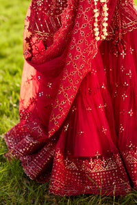 Qalamkar Shadmani Luxury Formals '24 | Nurah SH-07