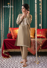 Load image into Gallery viewer, Buy ASIM JOFA |TARA SITARA ESSENTIALS PRET COLLECTION this New collection of ASIM JOFA WINTER LAWN COLLECTION 2023 from our website. We have various PAKISTANI DRESSES ONLINE IN UK, ASIM JOFA CHIFFON COLLECTION. Get your unstitched or customized PAKISATNI BOUTIQUE IN UK, USA, UAE, FRACE , QATAR, DUBAI from Lebaasonline @ sale