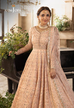 Load image into Gallery viewer, Buy ASIM JOFA | KHWAB-E-NAUBAHAR Collection this New collection of ASIM JOFA WINTER LAWN COLLECTION 2023 from our website. We have various PAKISTANI DRESSES ONLINE IN UK, ASIM JOFA CHIFFON COLLECTION. Get your unstitched or customized PAKISATNI BOUTIQUE IN UK, USA, UAE, FRACE , QATAR, DUBAI from Lebaasonline @ sale