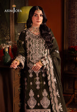 Load image into Gallery viewer, Buy ASIM JOFA | MAKHMAL - WEDDING VELVET Collection this New collection of ASIM JOFA WINTER LAWN COLLECTION 2023 from our website. We have various PAKISTANI DRESSES ONLINE IN UK, ASIM JOFA CHIFFON COLLECTION. Get your unstitched or customized PAKISATNI BOUTIQUE IN UK, USA, UAE, FRACE , QATAR, DUBAI from Lebaasonline 