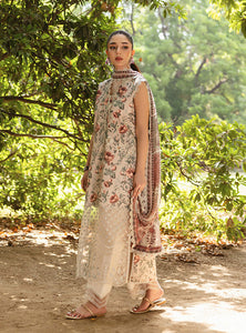 ZAINAB CHOTTANI | TAHRA LAWN '24 | SAMAHA - D 5B