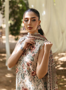 ZAINAB CHOTTANI | TAHRA LAWN '24 | SAMAHA - D 5B