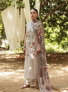 ZAINAB CHOTTANI | TAHRA LAWN '24 | SAMAHA - D 5B