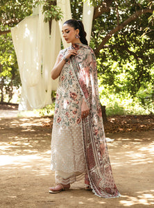 ZAINAB CHOTTANI | TAHRA LAWN '24 | SAMAHA - D 5B