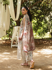 ZAINAB CHOTTANI | TAHRA LAWN '24 | SAMAHA - D 5B