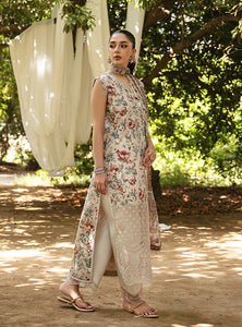 ZAINAB CHOTTANI | TAHRA LAWN '24 | SAMAHA - D 5B