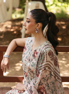 ZAINAB CHOTTANI | TAHRA LAWN '24 | SAMAHA - D 5B
