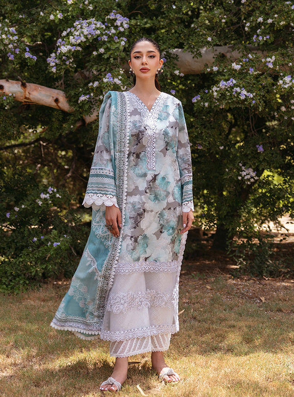 ZAINAB CHOTTANI | TAHRA LAWN '24 salwar kameez UK, Embroidered Collection at our Pakistani Designer Dresses Online Boutique. Pakistani Clothes Online UK- SALE, Zainab Chottani Wedding Suits, Luxury Lawn & Bridal Wear & Ready Made Suits for Pakistani Party Wear UK on Discount Price on Lebaasonline.