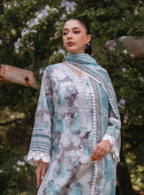 Load image into Gallery viewer, ZAINAB CHOTTANI | TAHRA LAWN &#39;24 | ZINNIA - D 3B
