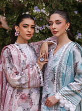 Load image into Gallery viewer, ZAINAB CHOTTANI | TAHRA LAWN &#39;24 | ZINNIA - D 3A