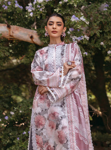 ZAINAB CHOTTANI | TAHRA LAWN '24 | ZINNIA - D 3A