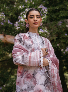 ZAINAB CHOTTANI | TAHRA LAWN '24 | ZINNIA - D 3A